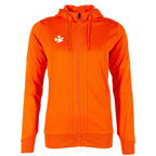 Reece Cleve TTS Hooded Top Full Zip Ladies - Orange Kleding