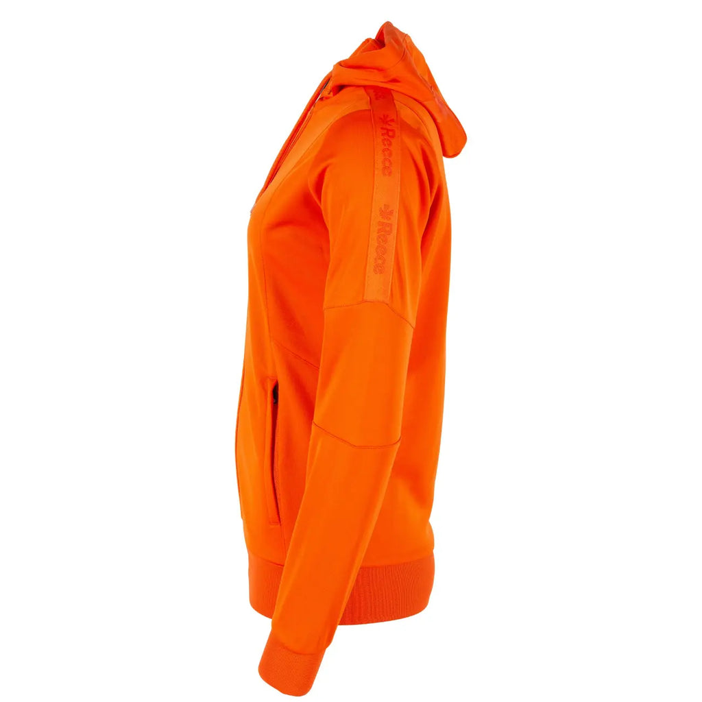 Reece Cleve TTS Hooded Top Full Zip Ladies - Orange Kleding