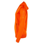 Reece Cleve TTS Hooded Top Full Zip Ladies - Orange Kleding
