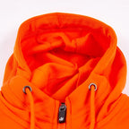 Reece Cleve TTS Hooded Top Full Zip Ladies - Orange Kleding