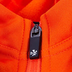 Reece Cleve TTS Hooded Top Full Zip Ladies - Orange Kleding
