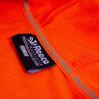 Reece Cleve TTS Hooded Top Full Zip Ladies - Orange Kleding