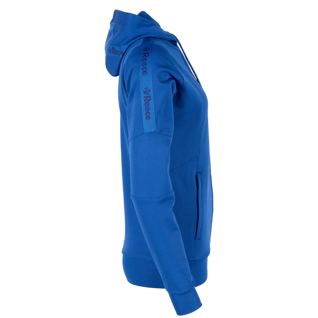 Reece Cleve TTS Hooded Top Full Zip Ladies - Royal Kleding