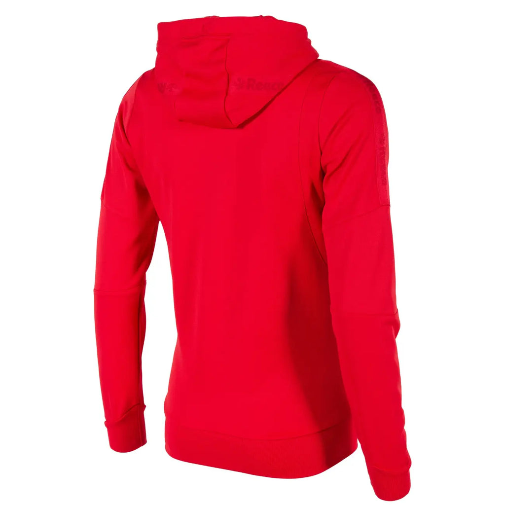 Reece Cleve TTS Hooded Top Full Zip Ladies - Red Kleding