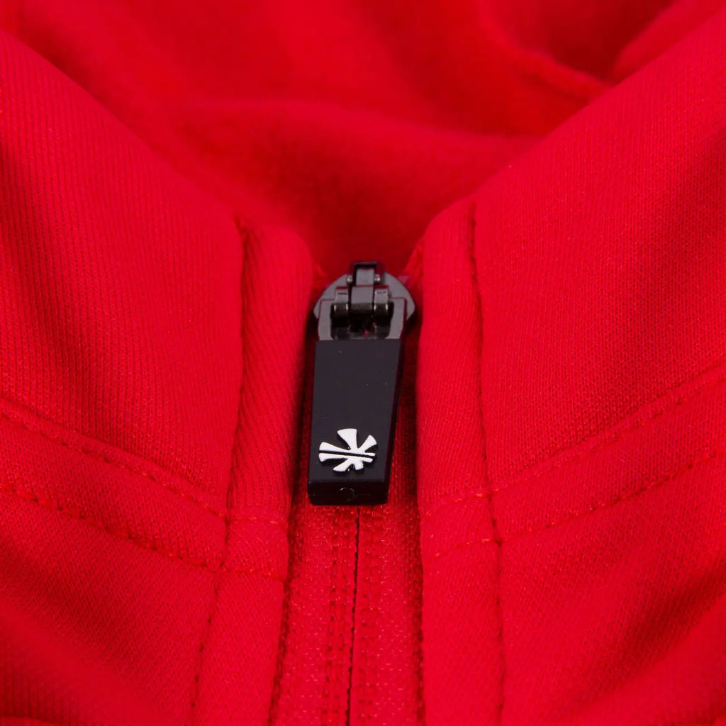Reece Cleve TTS Hooded Top Full Zip Ladies - Red Kleding