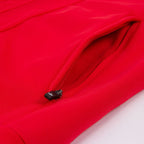Reece Cleve TTS Hooded Top Full Zip Ladies - Red Kleding