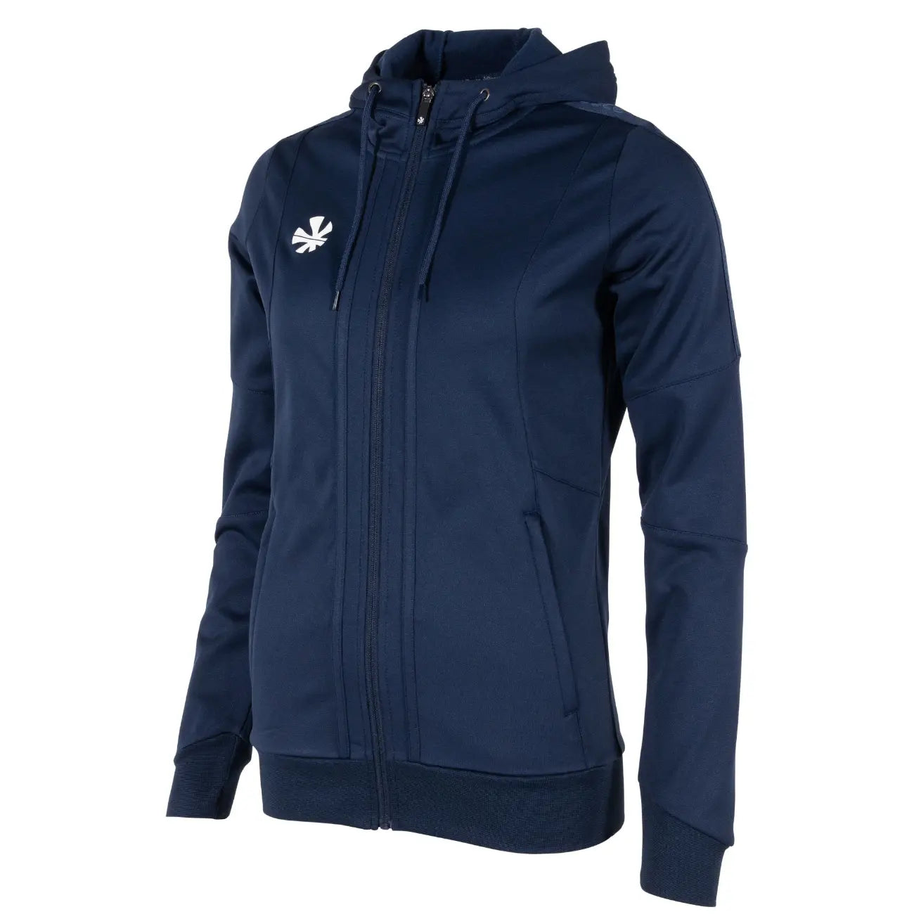 Reece Cleve TTS Hooded Top Full Zip Ladies - Navy Kleding