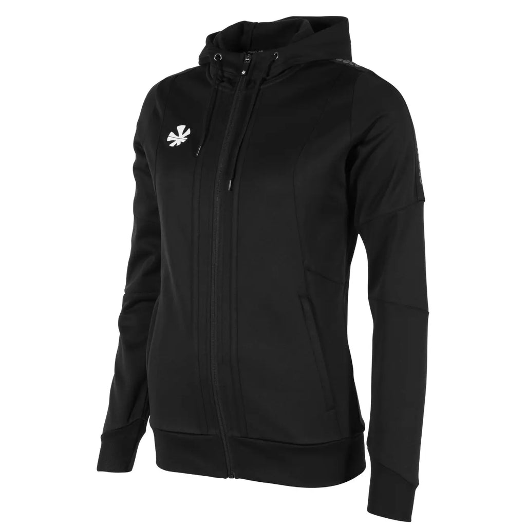 Reece Cleve TTS Hooded Top Full Zip Ladies - Black Kleding