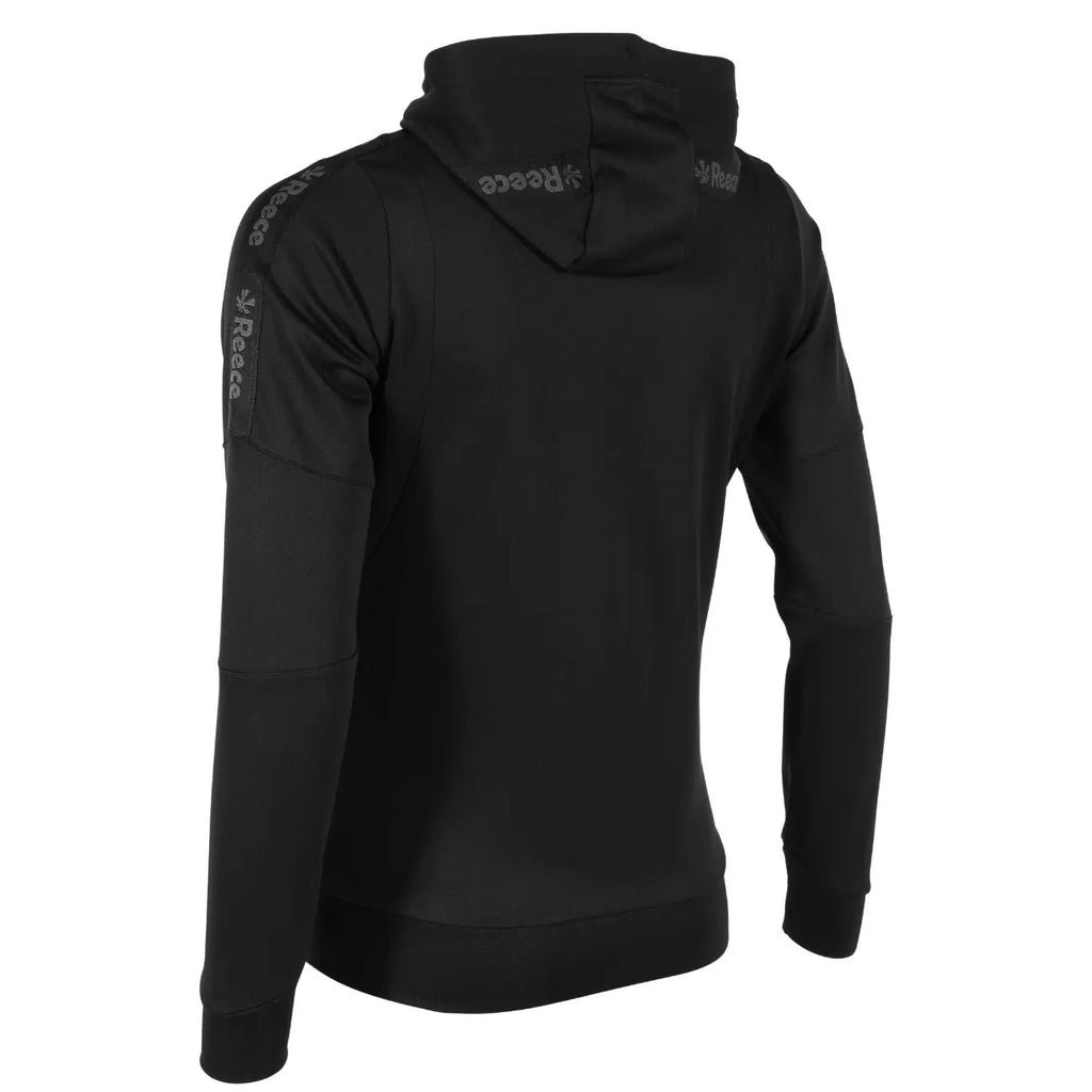 Reece Cleve TTS Hooded Top Full Zip Ladies - Black Kleding