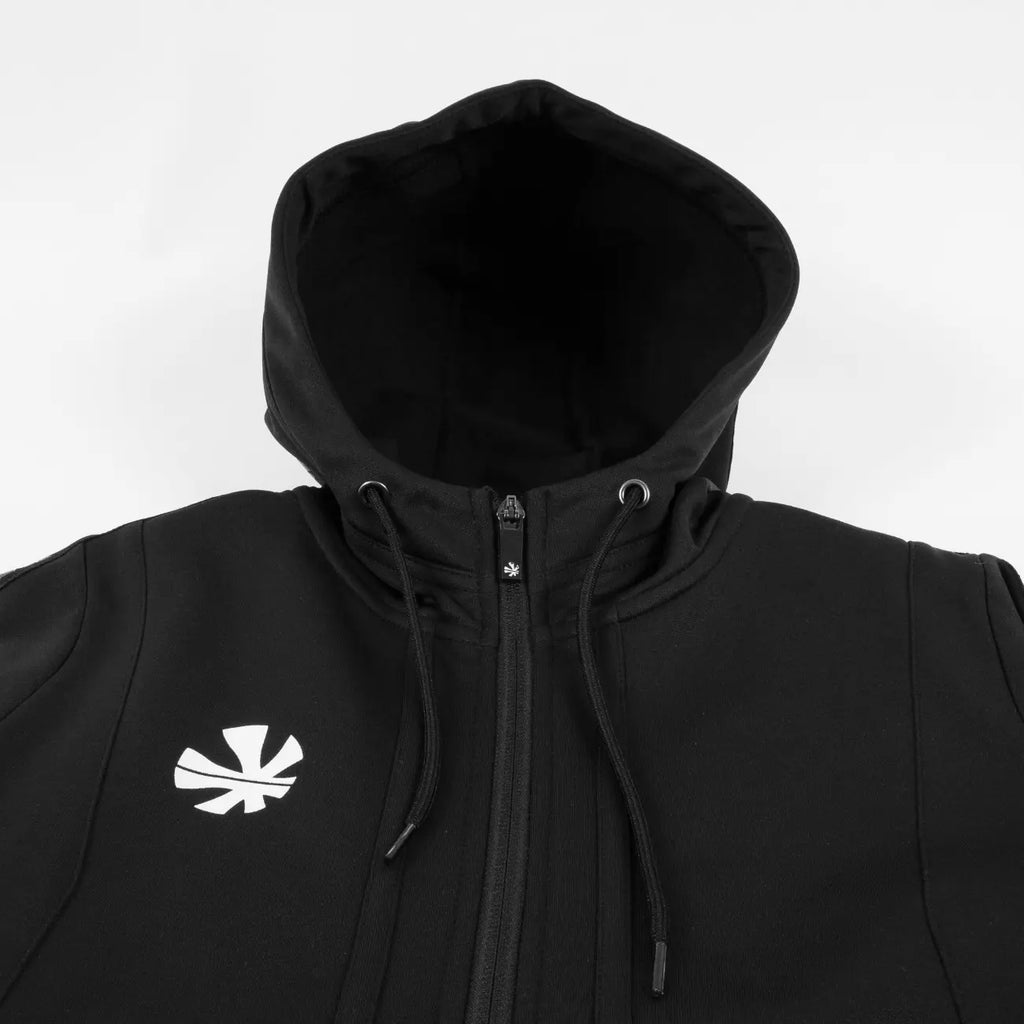 Reece Cleve TTS Hooded Top Full Zip Ladies - Black Kleding