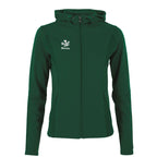 Reece Shift Hooded Full Zip Top Ladies - Bottle Green Kleding