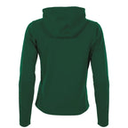 Reece Shift Hooded Full Zip Top Ladies - Bottle Green Kleding