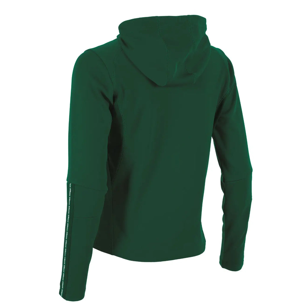 Reece Shift Hooded Full Zip Top Ladies - Bottle Green Kleding