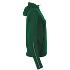 Reece Shift Hooded Full Zip Top Ladies - Bottle Green Kleding