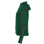 Reece Shift Hooded Full Zip Top Ladies - Bottle Green Kleding