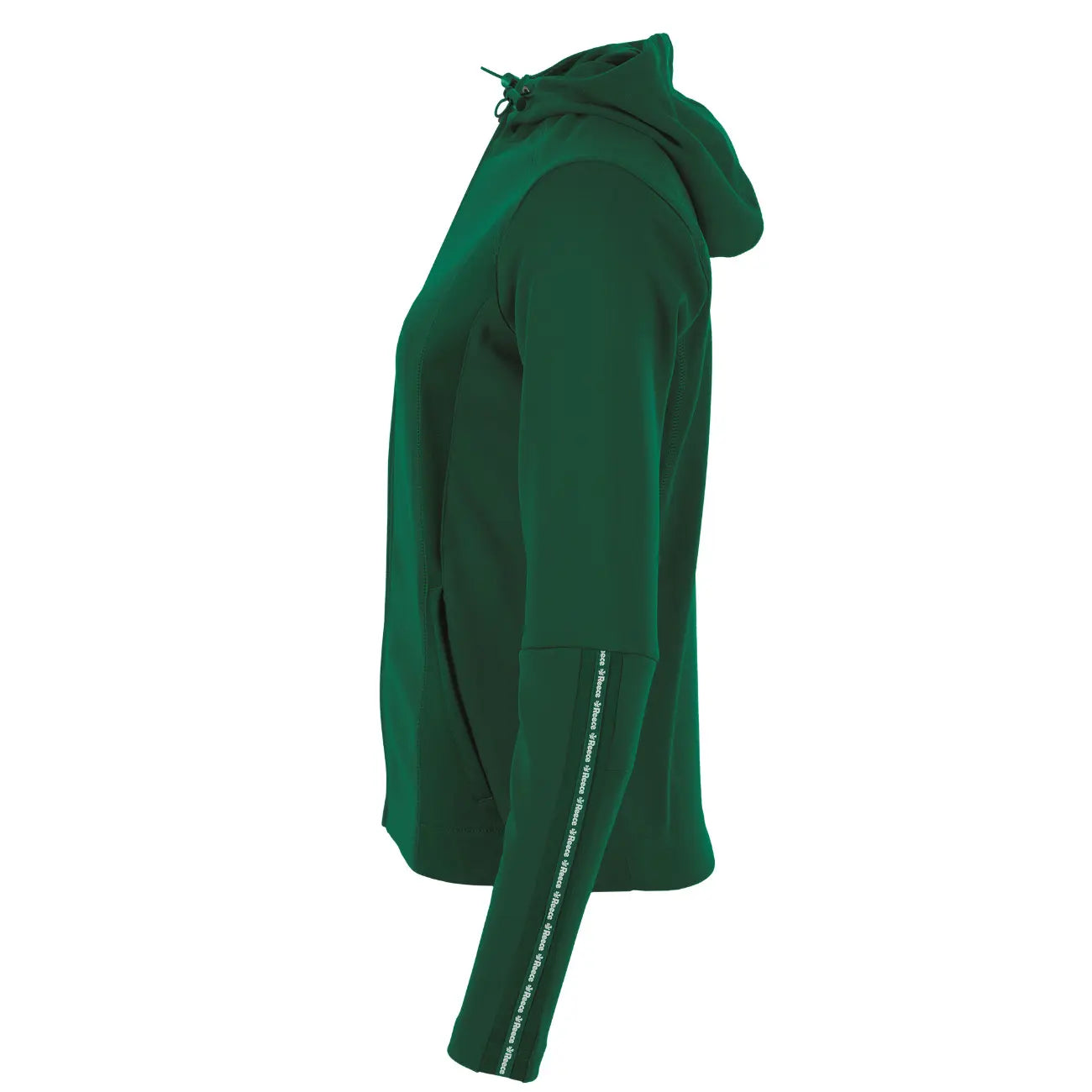 Reece Shift Hooded Full Zip Top Ladies - Bottle Green Kleding