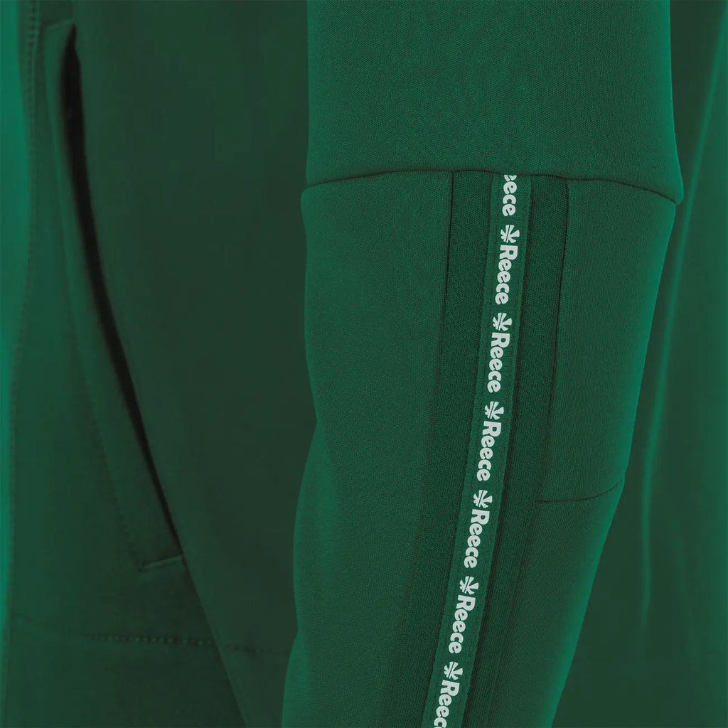 Reece Shift Hooded Full Zip Top Ladies - Bottle Green Kleding