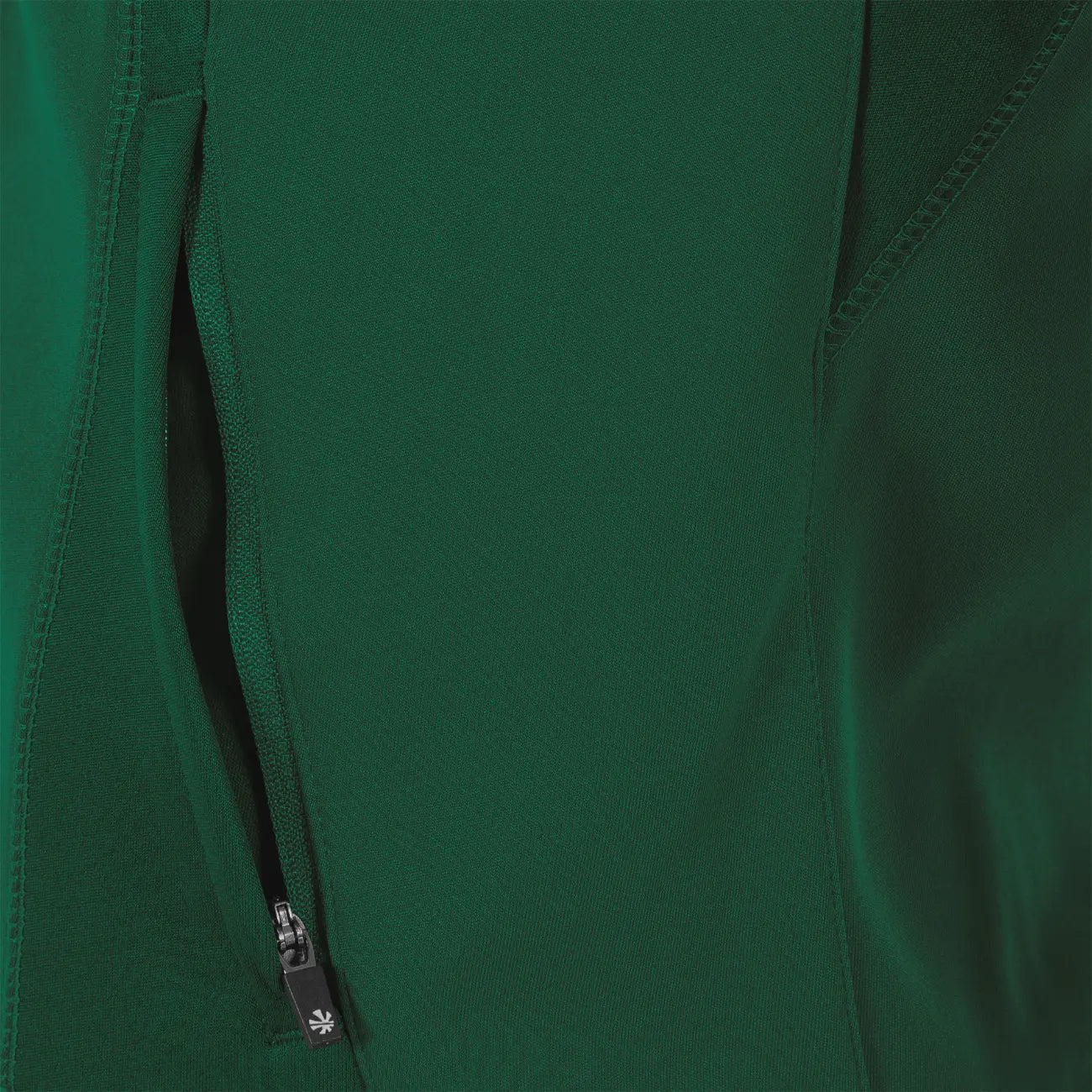 Reece Shift Hooded Full Zip Top Ladies - Bottle Green Kleding