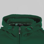Reece Shift Hooded Full Zip Top Ladies - Bottle Green Kleding
