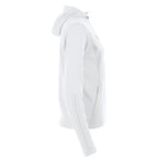 Reece Shift Hooded Full Zip Top Ladies - White Kleding