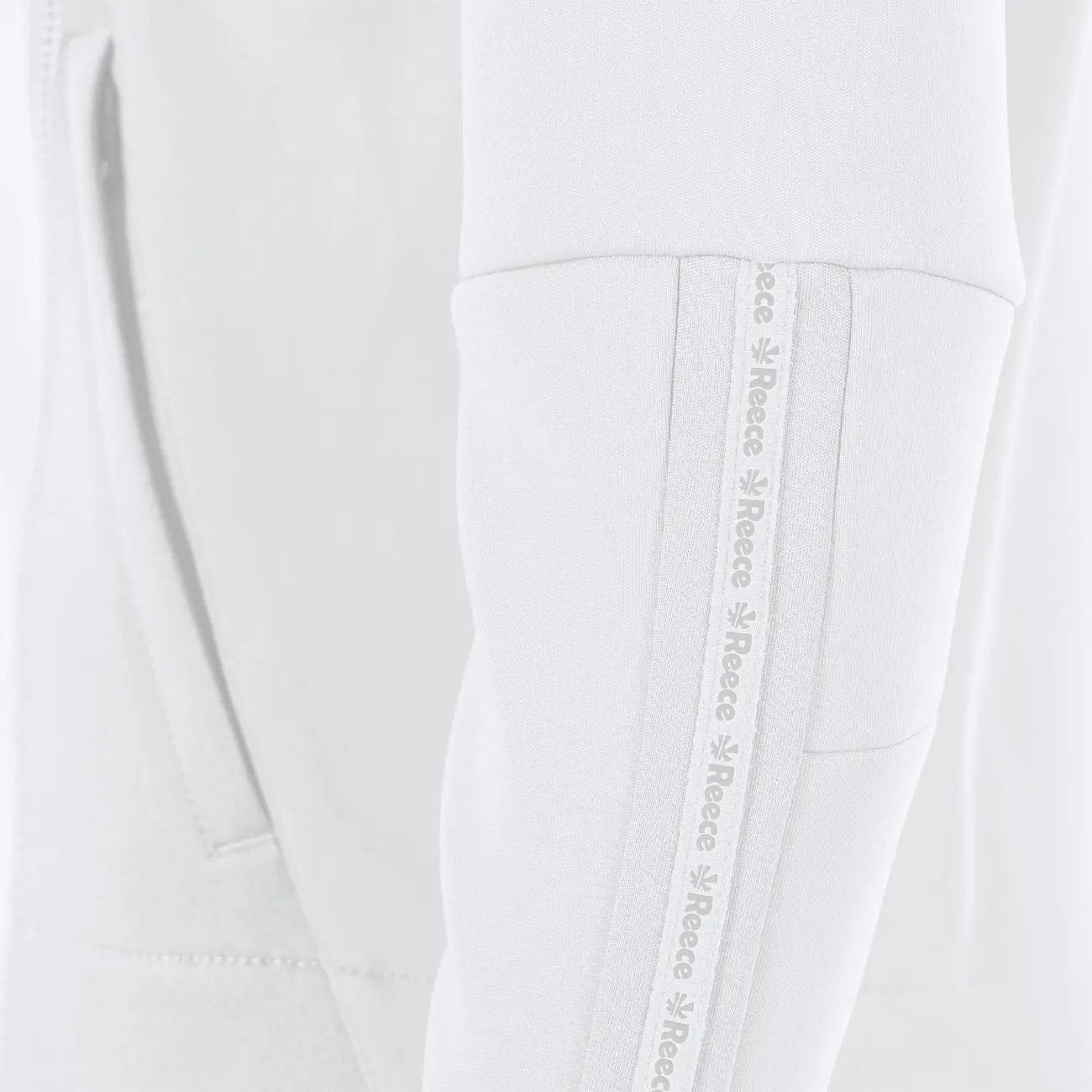 Reece Shift Hooded Full Zip Top Ladies - White Kleding