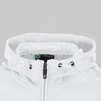 Reece Shift Hooded Full Zip Top Ladies - White Kleding