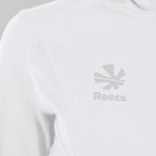 Reece Shift Hooded Full Zip Top Ladies - White Kleding