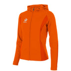 Reece Shift Hooded Full Zip Top Ladies - Orange Kleding