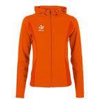 Reece Shift Hooded Full Zip Top Ladies - Orange Kleding