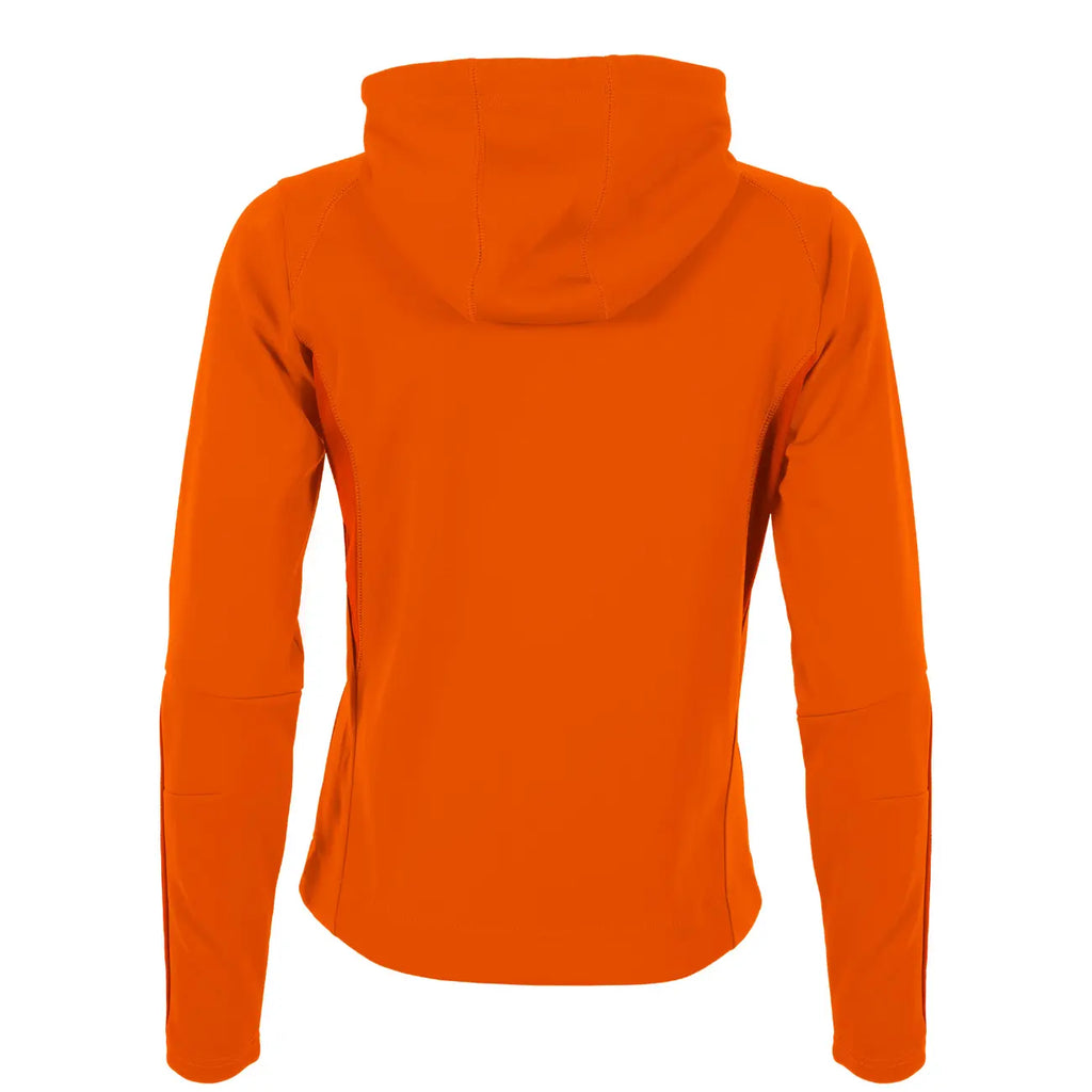 Reece Shift Hooded Full Zip Top Ladies - Orange Kleding