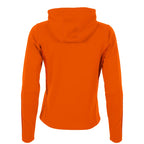 Reece Shift Hooded Full Zip Top Ladies - Orange Kleding
