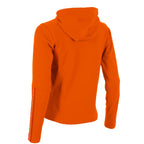 Reece Shift Hooded Full Zip Top Ladies - Orange Kleding