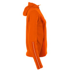 Reece Shift Hooded Full Zip Top Ladies - Orange Kleding