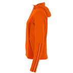 Reece Shift Hooded Full Zip Top Ladies - Orange Kleding