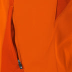 Reece Shift Hooded Full Zip Top Ladies - Orange Kleding