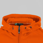 Reece Shift Hooded Full Zip Top Ladies - Orange Kleding