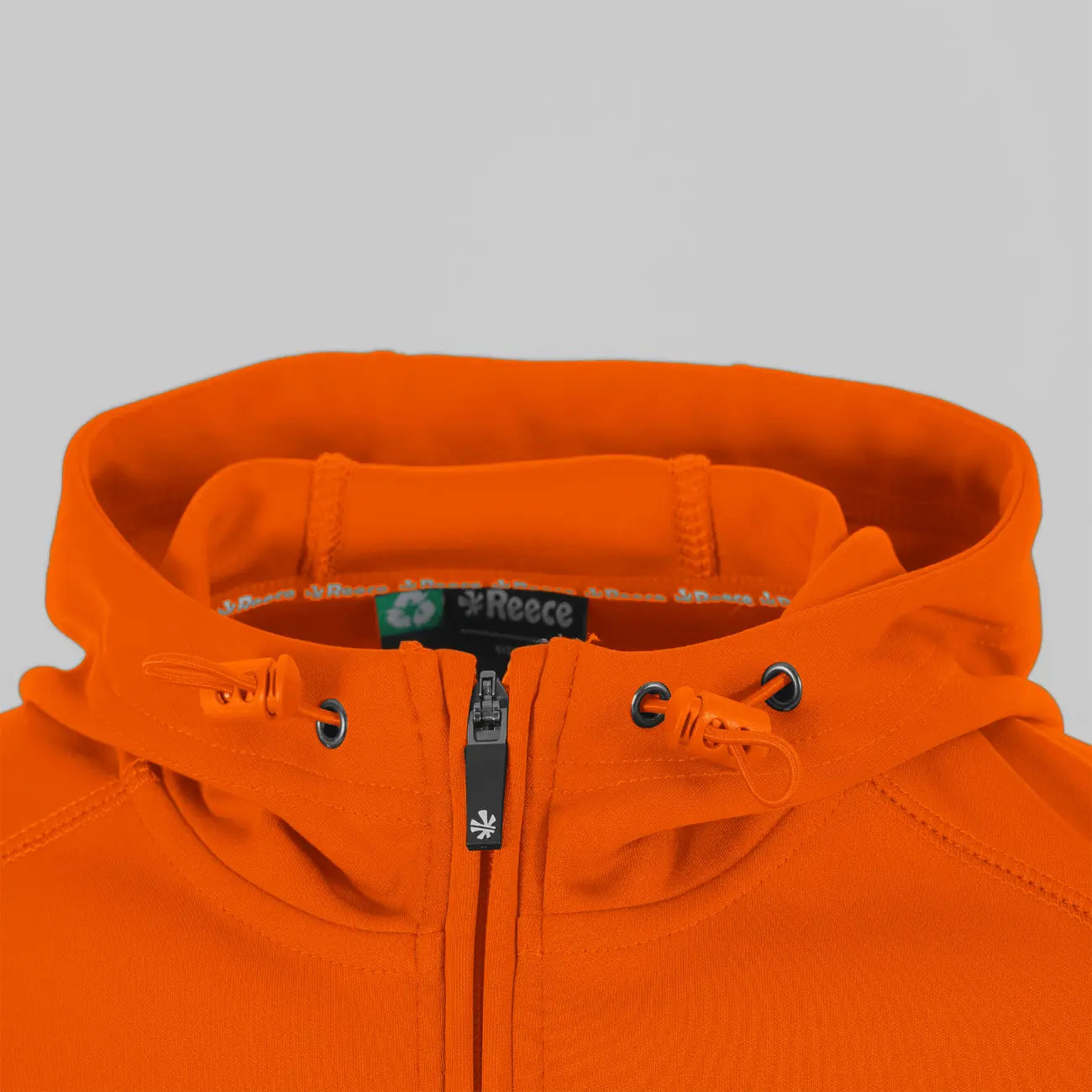 Reece Shift Hooded Full Zip Top Ladies - Orange Kleding