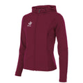 Reece Shift Hooded Full Zip Top Ladies - Burgundy Kleding