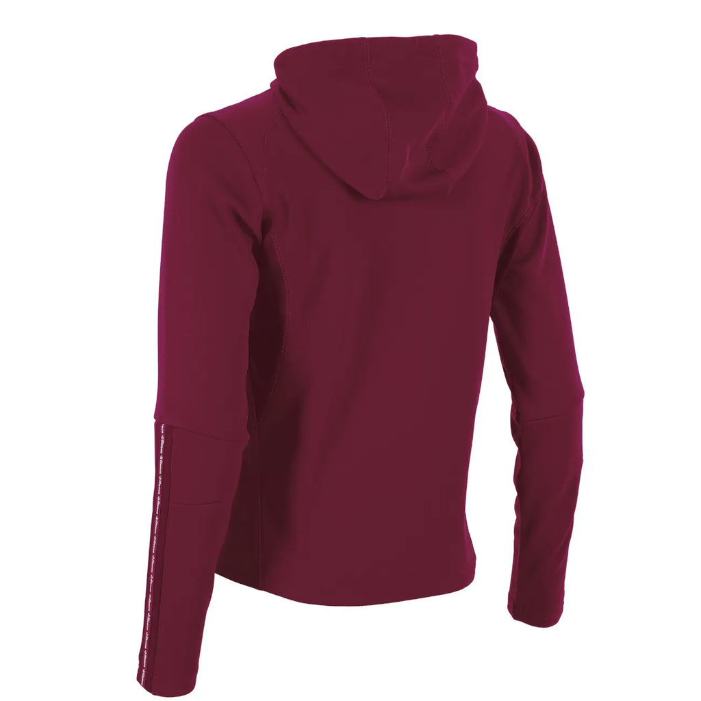 Reece Shift Hooded Full Zip Top Ladies - Burgundy Kleding