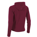 Reece Shift Hooded Full Zip Top Ladies - Burgundy Kleding