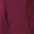 Reece Shift Hooded Full Zip Top Ladies - Burgundy Kleding