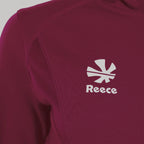 Reece Shift Hooded Full Zip Top Ladies - Burgundy Kleding
