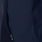 Reece Shift Quarter Zip Top - Navy Kleding
