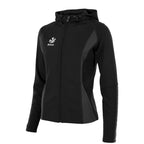 Reece Shift Quarter Zip Top - Black Kleding