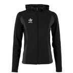 Reece Shift Quarter Zip Top - Black Kleding