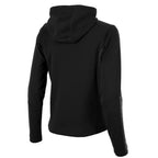 Reece Shift Quarter Zip Top - Black Kleding