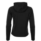 Reece Shift Quarter Zip Top - Black Kleding