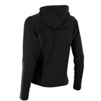 Reece Shift Quarter Zip Top - Black Kleding