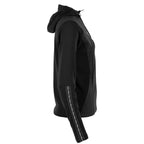 Reece Shift Quarter Zip Top - Black Kleding