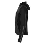 Reece Shift Quarter Zip Top - Black Kleding